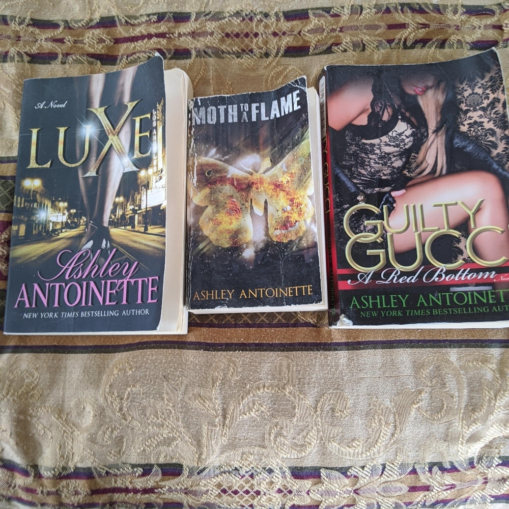Ashley Antoinette books